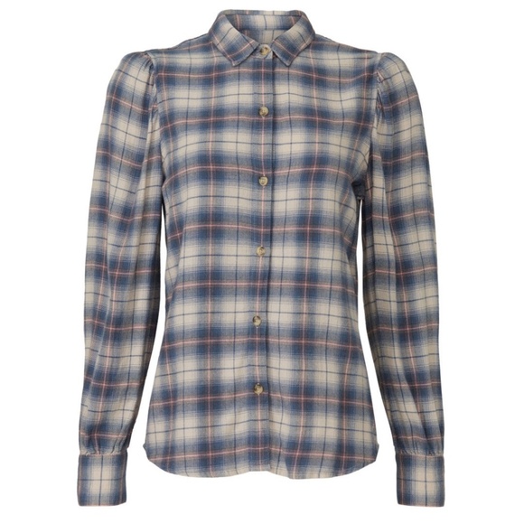 Rails Tops - Rails Angelica Plaid Shirt, L
